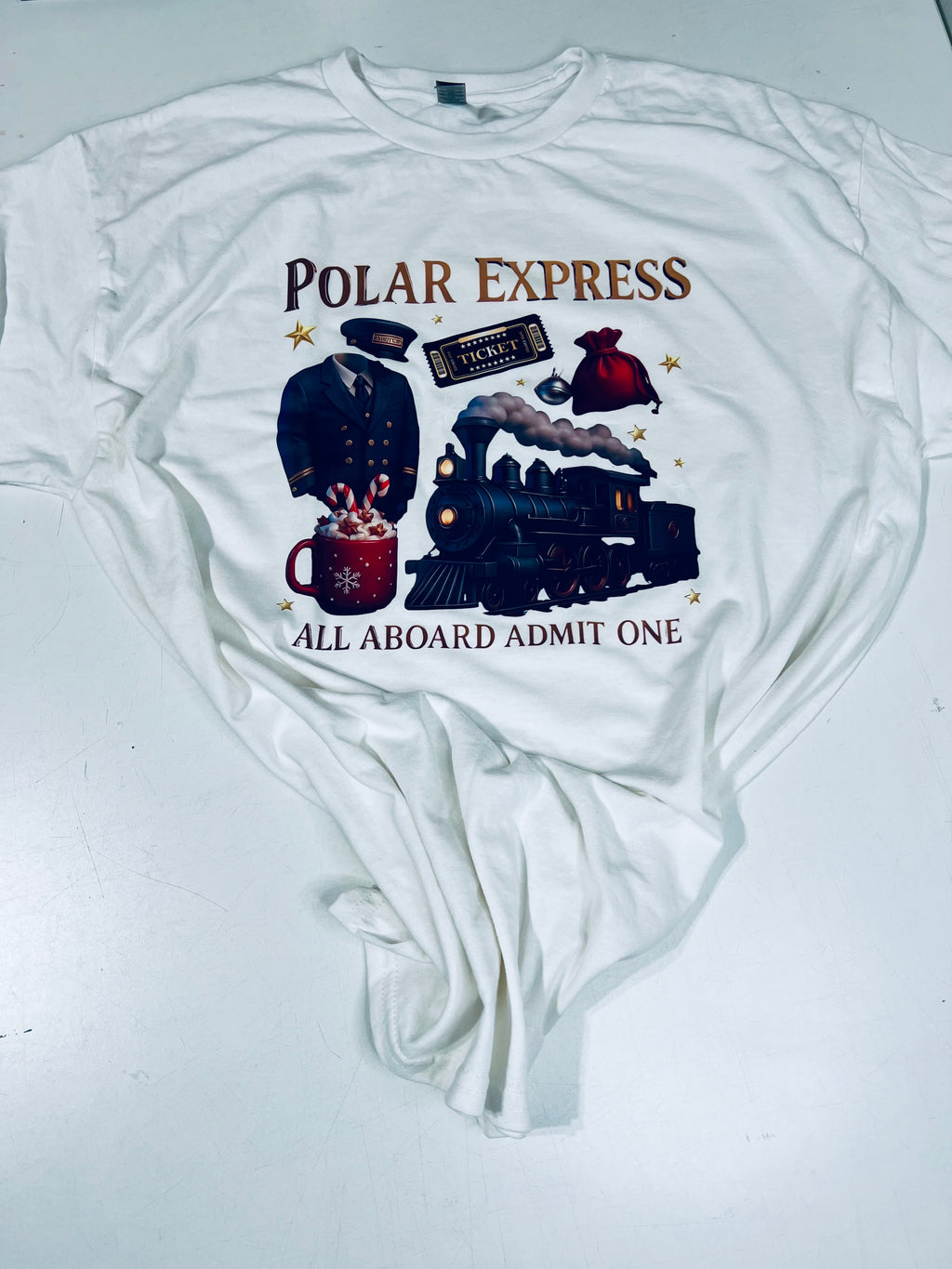 Polar train express shirt Christmas gift