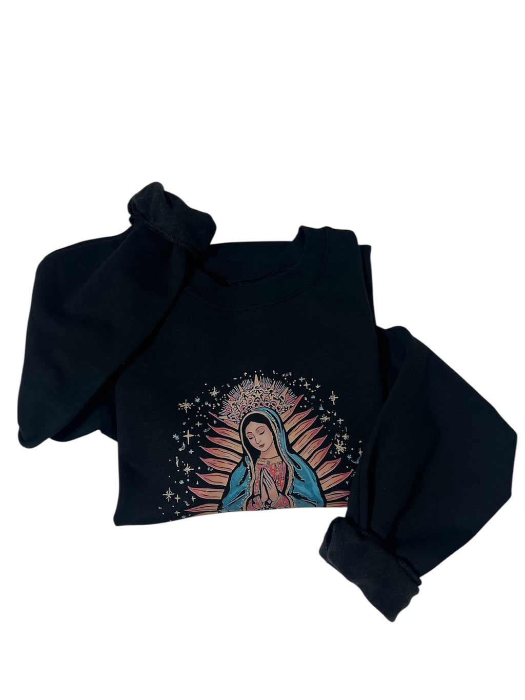 Virgin Mary sweater virgencita sweater Christmas