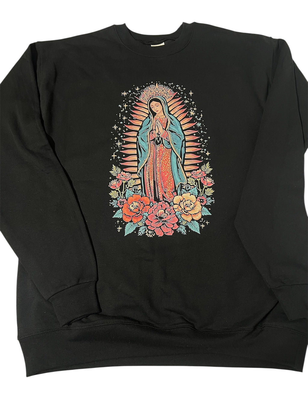 Virgin Mary sweater virgencita sweater Christmas