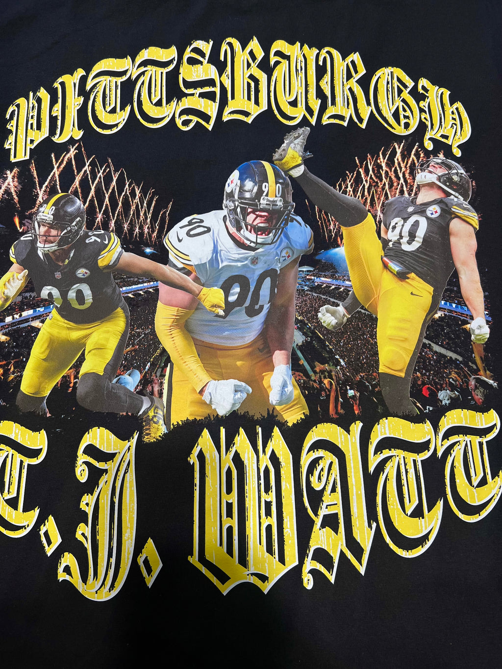 Pittsburgh tj watt shirt
