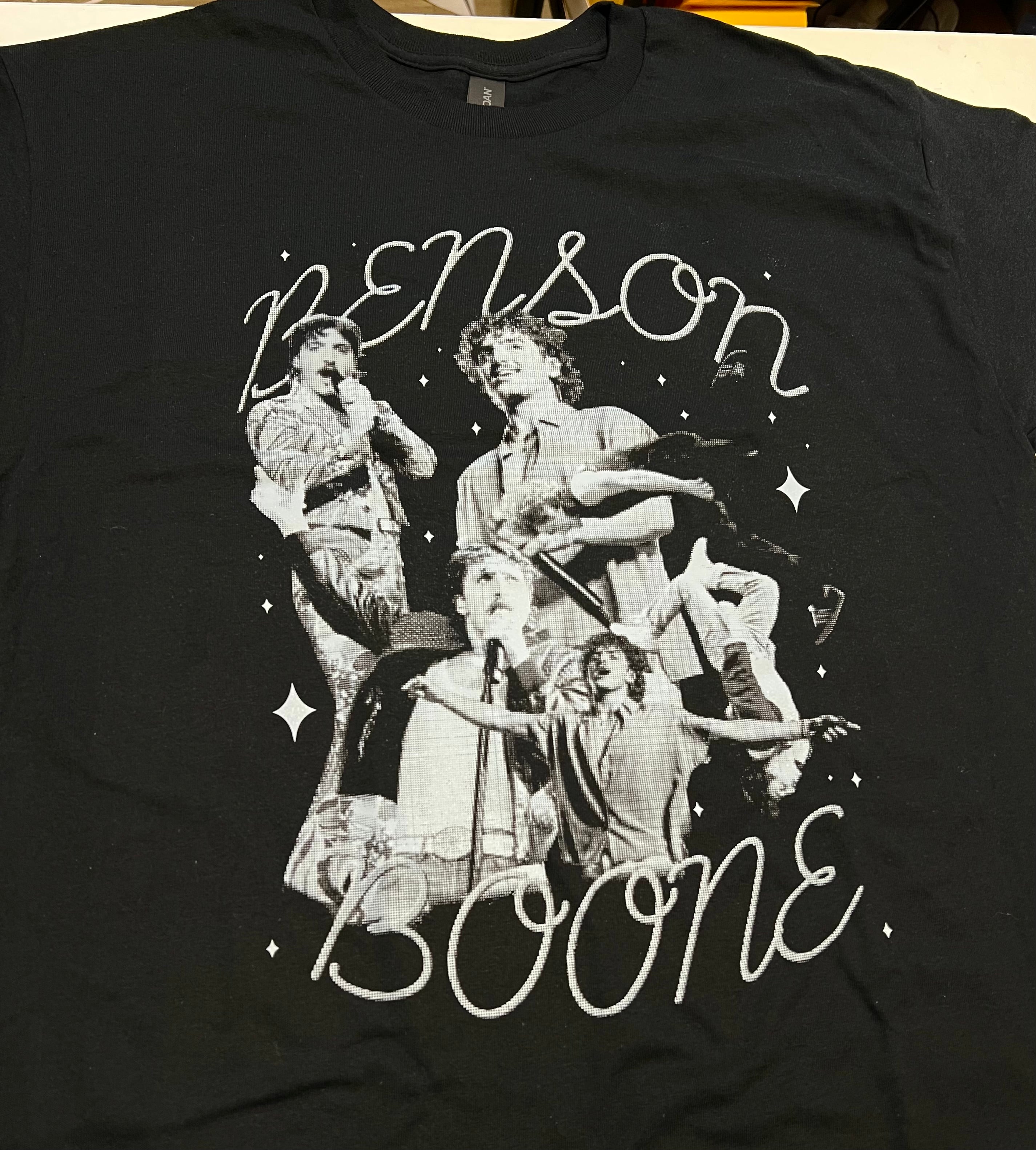 Benson Boone custom shirt