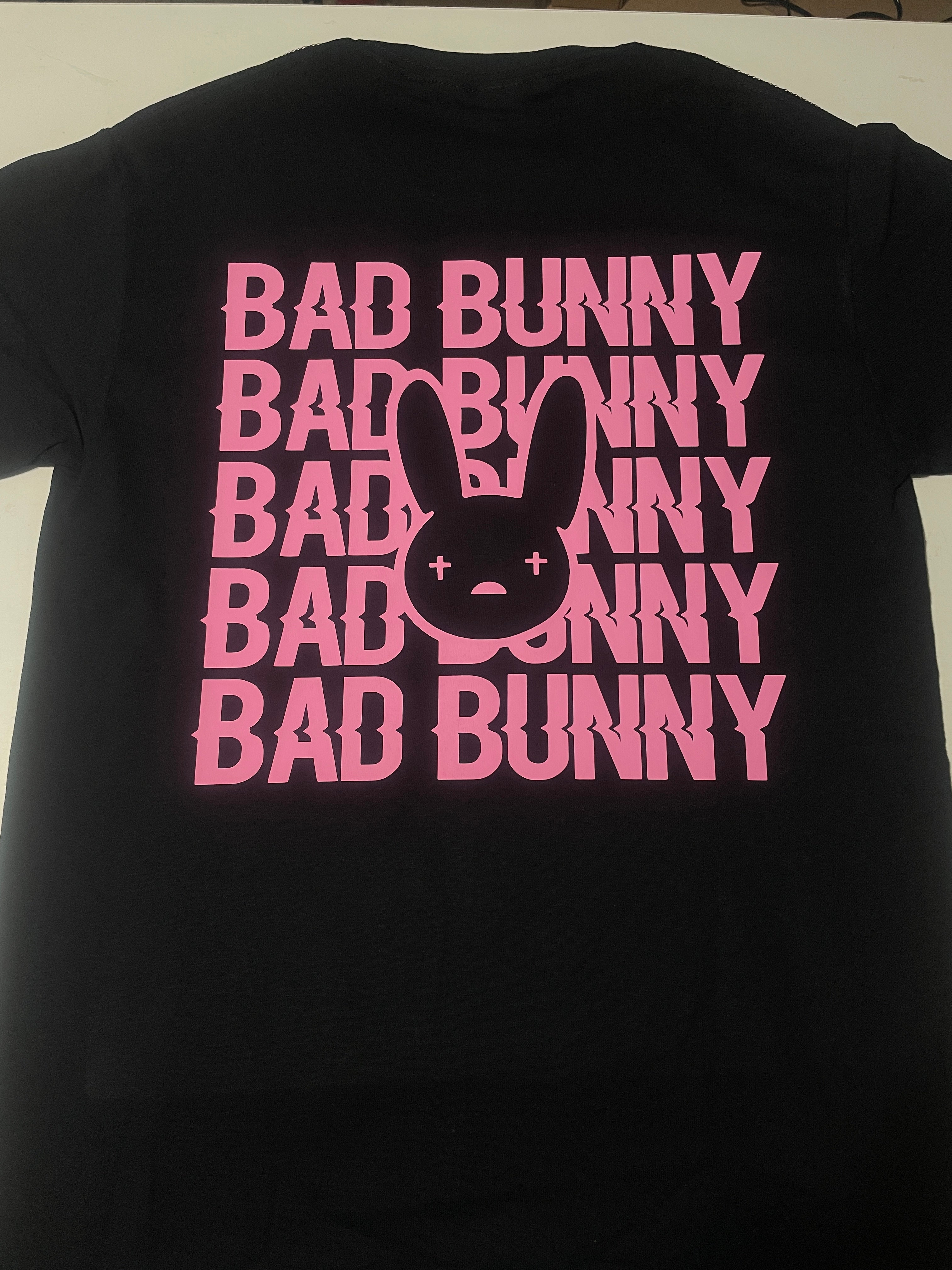 Bunny reggaeton shirt custom