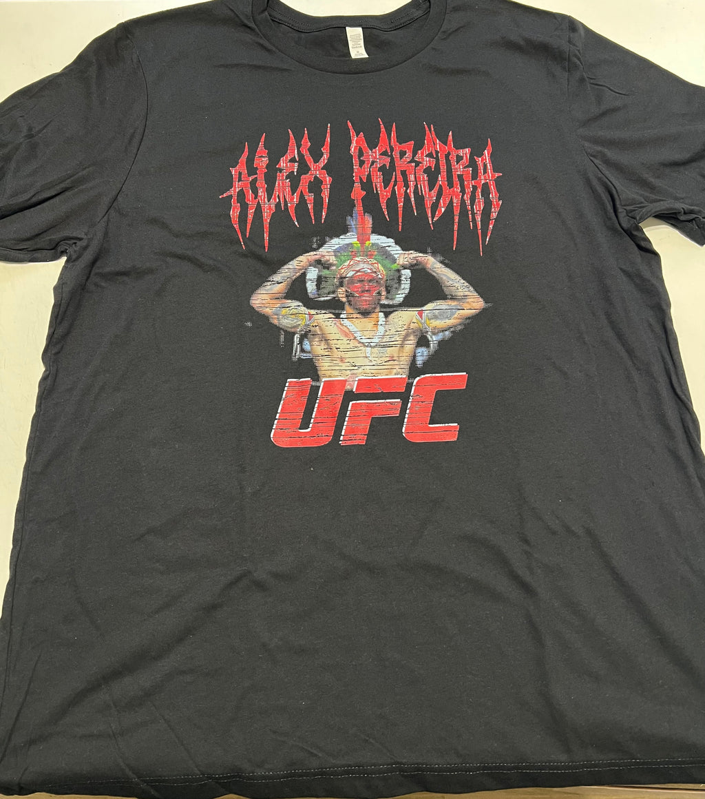 Alex pereira ufc custom shirt