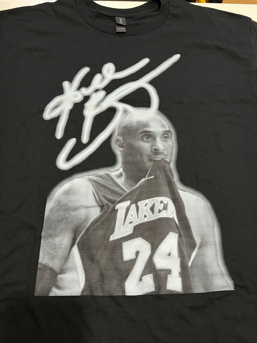 Kobe Bryant shirt lakers