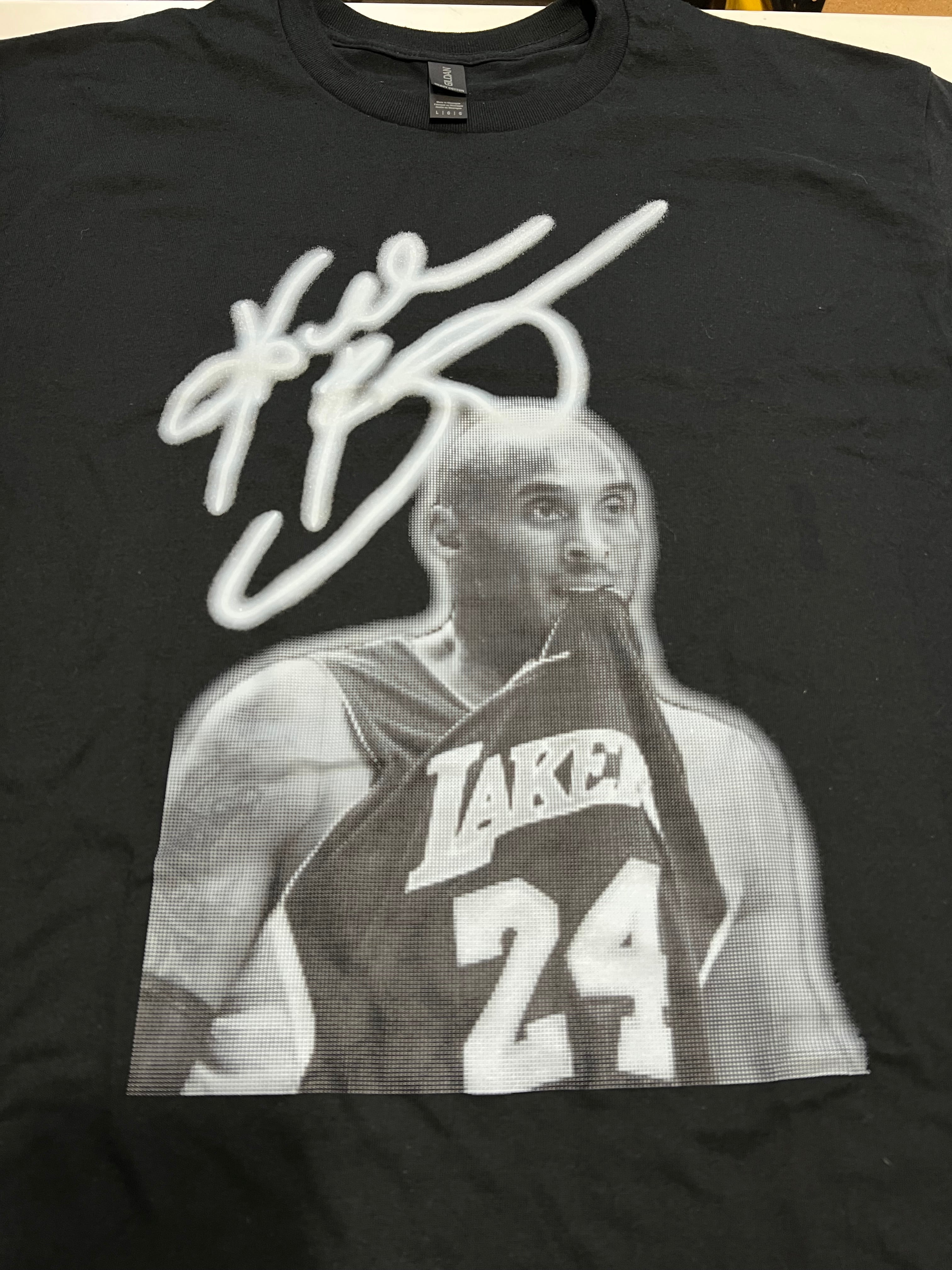 Kobe Bryant shirt lakers