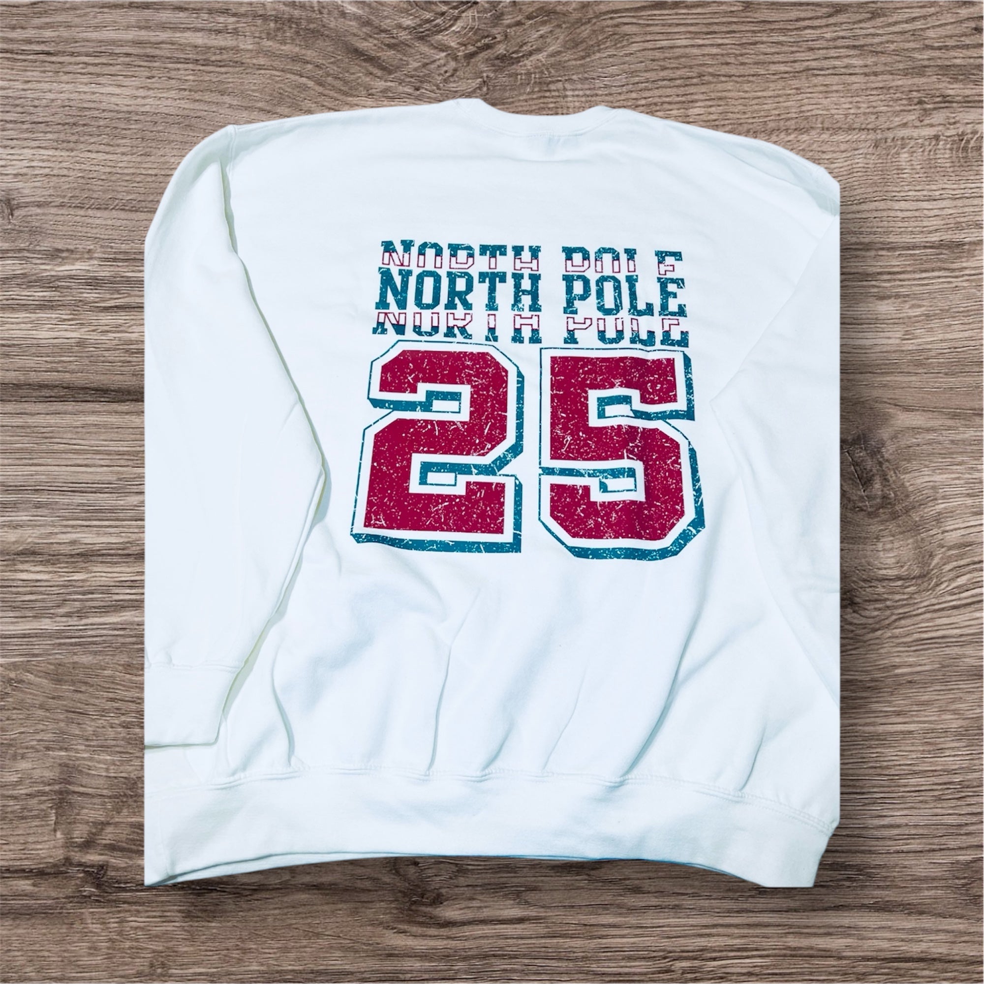 Christmas North Pole sweater