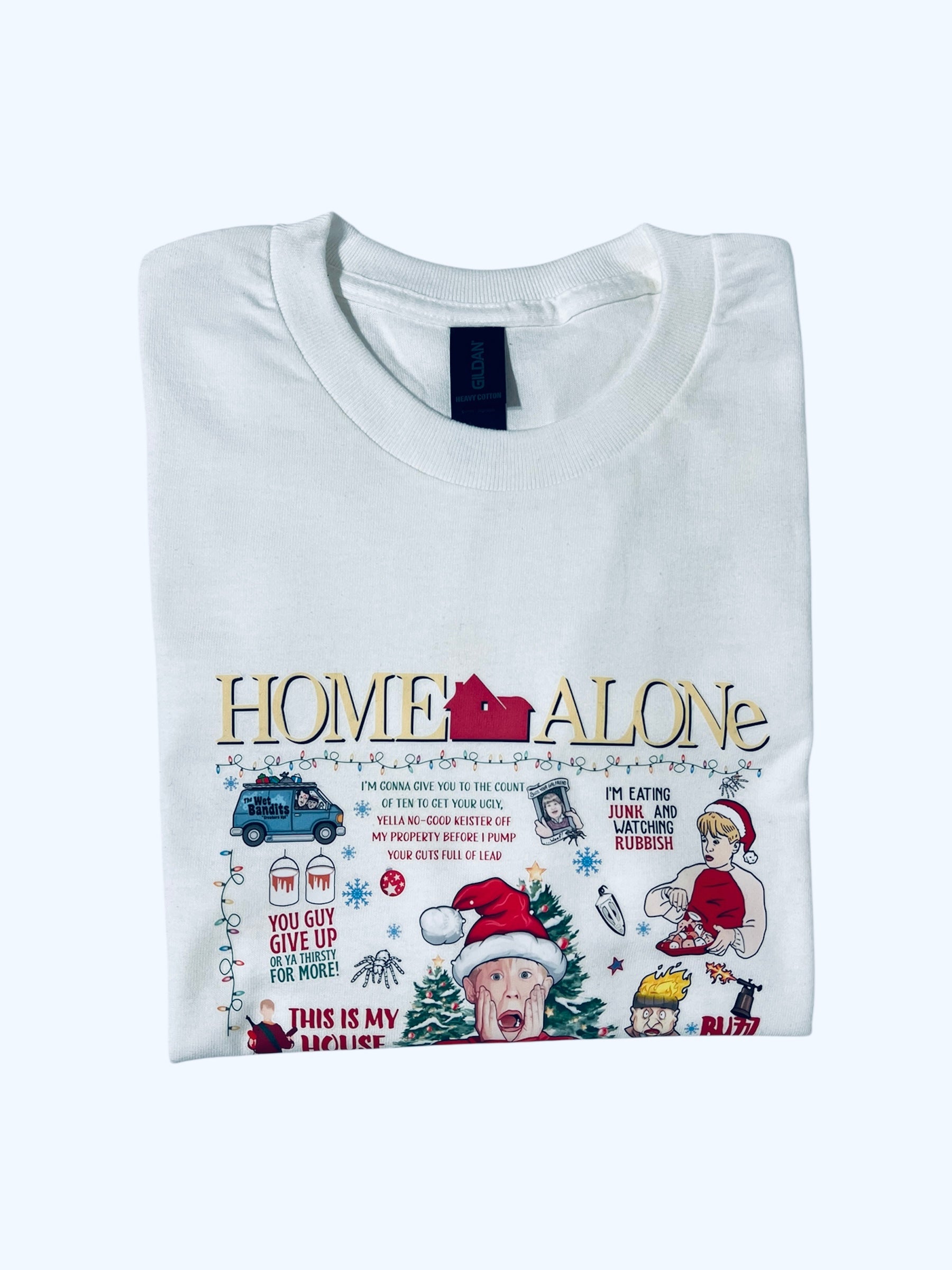 Home alone shirt Christmas gift