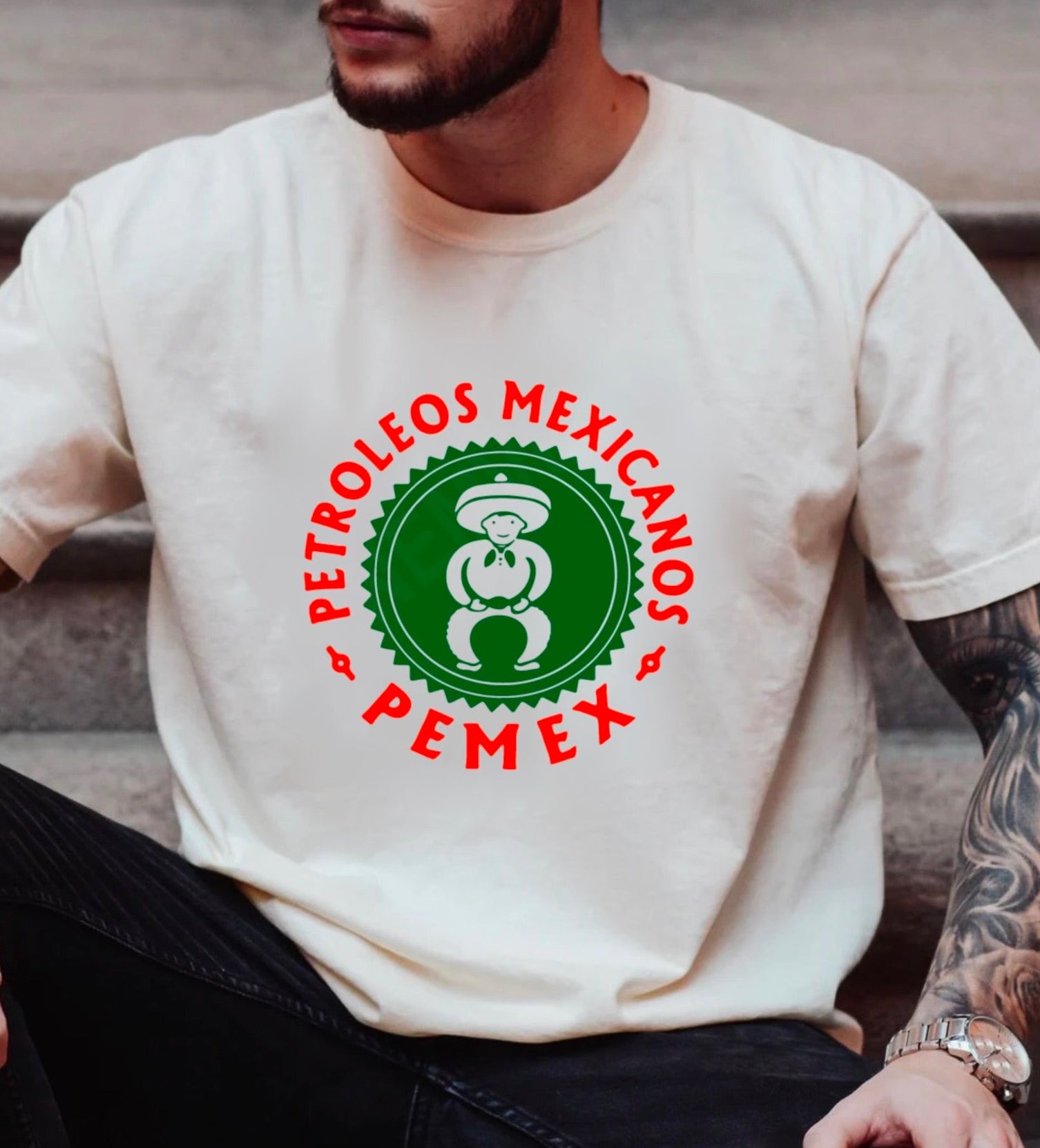 Petroleum Mexicano Hispanic merch Mexican petroleum