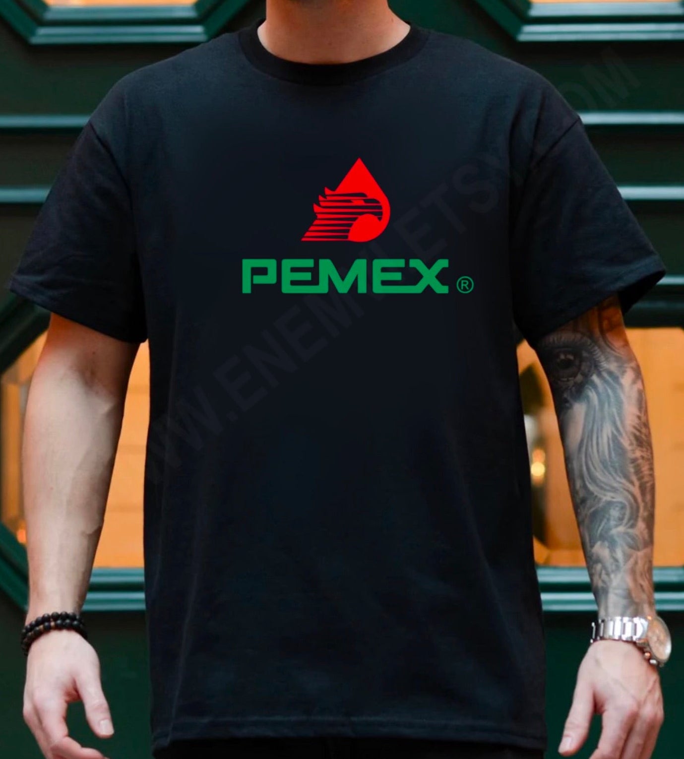 Mexican petrol oil shirt Mexican petroleum merch