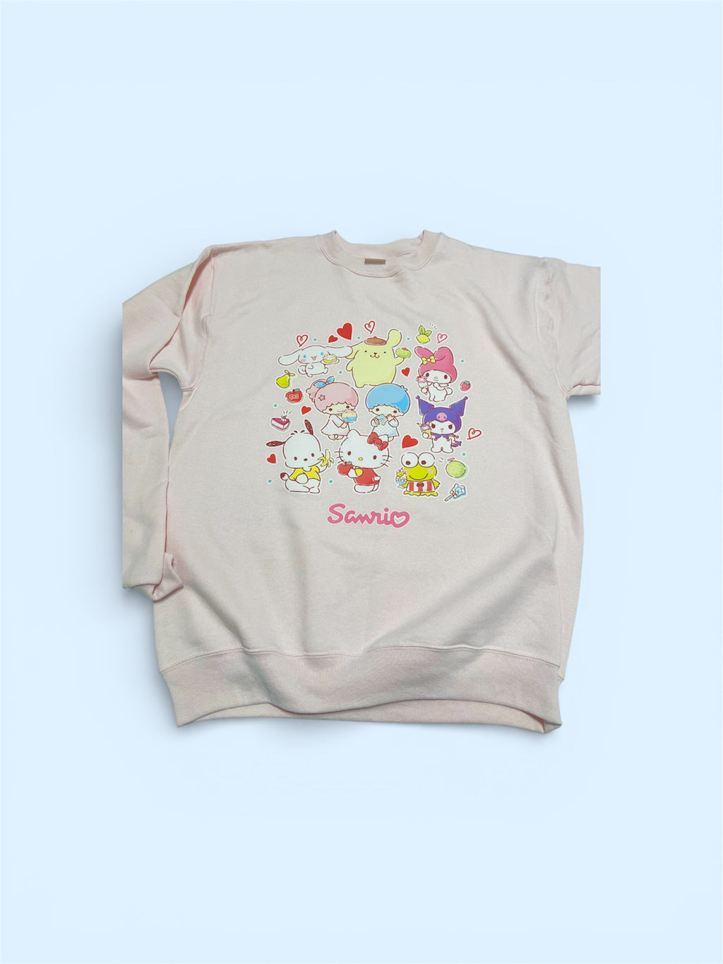 Hk crew neck sweater