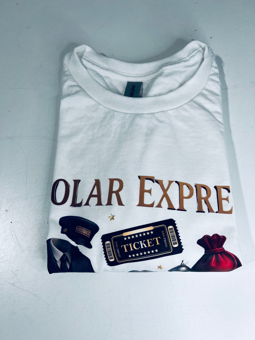 Polar train express shirt Christmas gift