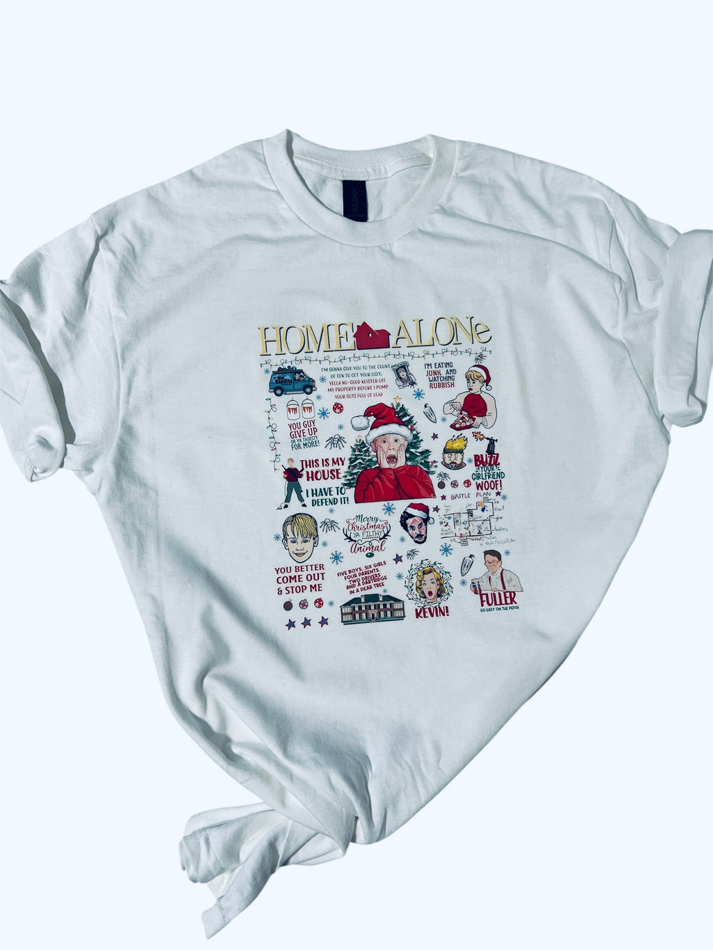 Home alone shirt Christmas gift