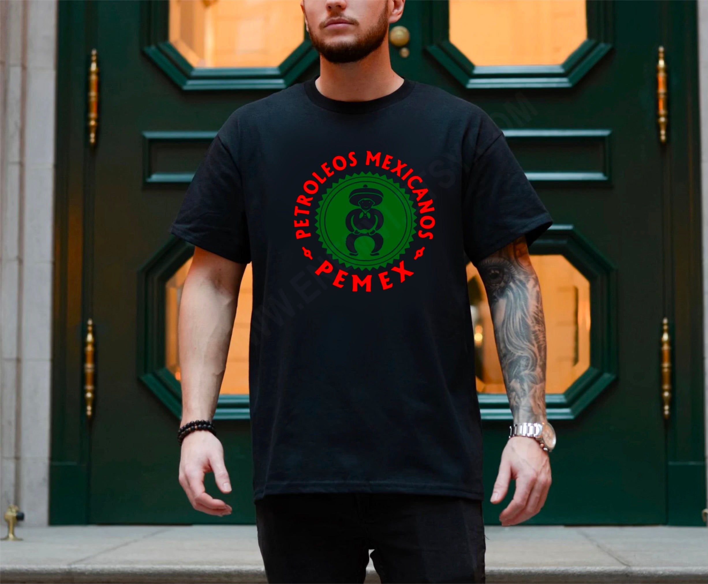 Mexican petroleum shirt Hispanic shirts